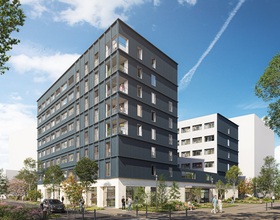VINCI IMMOBILIER à vendre – STUDENT FACTORY PARIS SACLAY