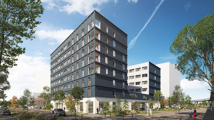 Programme neuf STUDENT FACTORY PARIS SACLAY