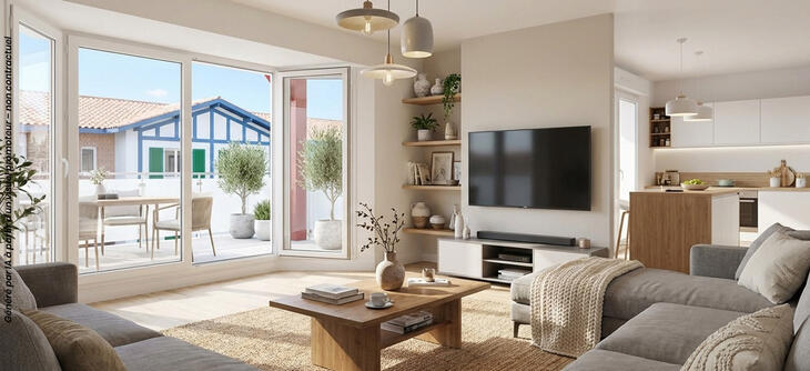 Appartement neuf à Sanguinet
