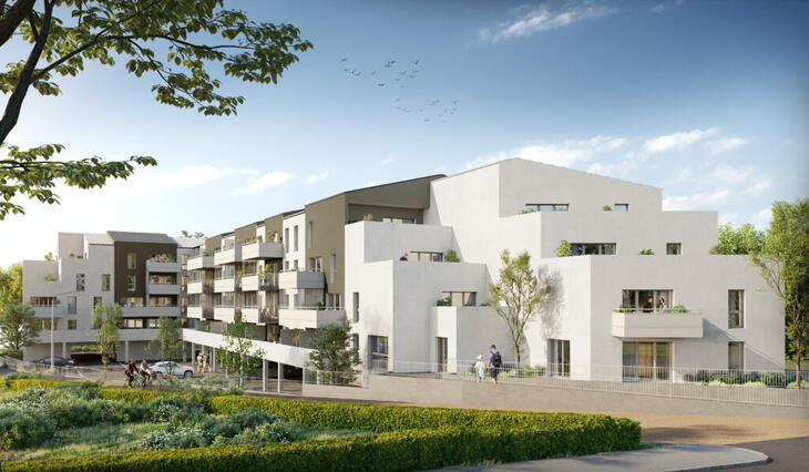 Programme immobilier neuf à vendre – Les Jardins des Mauges II