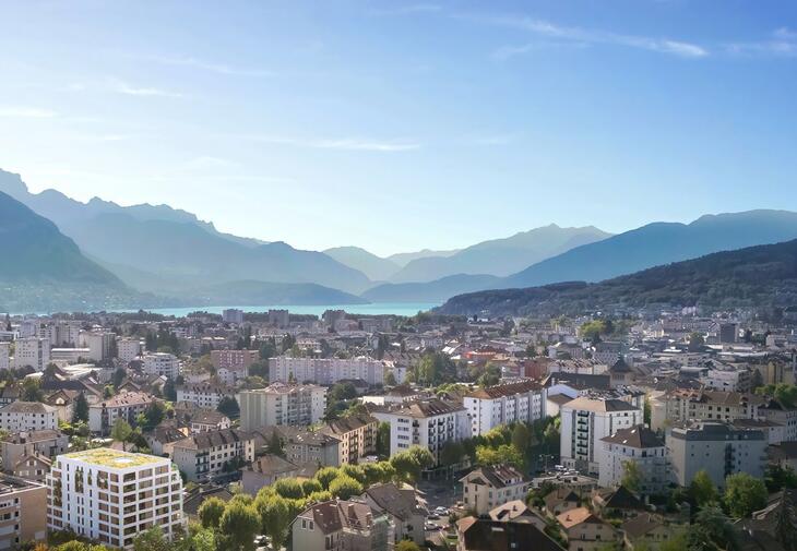 Immobilier neuf à Annecy