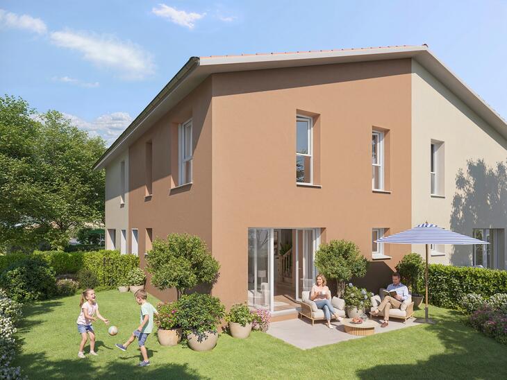 Programme neuf RÉSIDENCE RIVA MAISONS