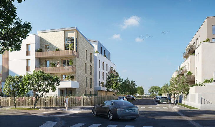 Immobilier neuf à Meaux
