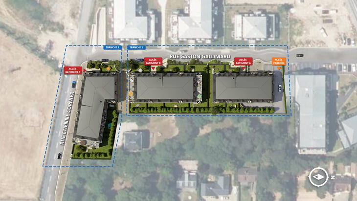 Programme immobilier VILLAS GABRIEL 1 Benerville-sur-Mer