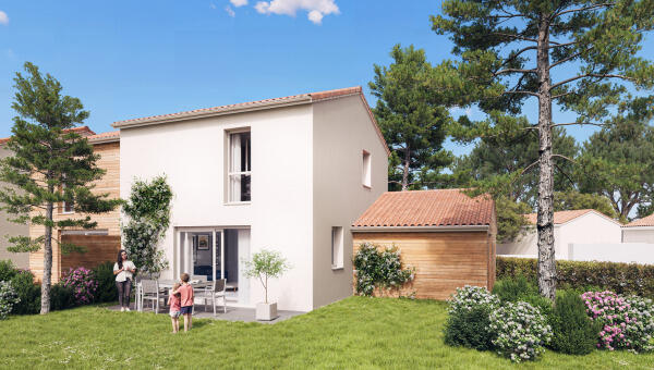 Maison neuve à Bretignolles-sur-Mer