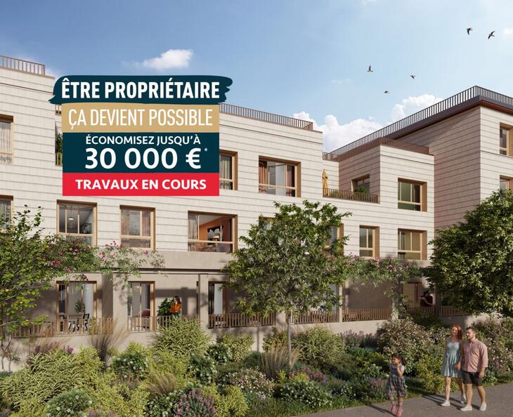 Appartement neuf à Gif-sur-Yvette