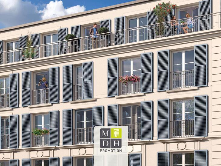Programme immobilier Résidence Jehan Alain Maisons-Laffitte