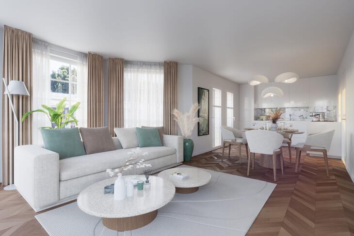 Programme immobilier La Résidence Longchamp Saint-Cloud