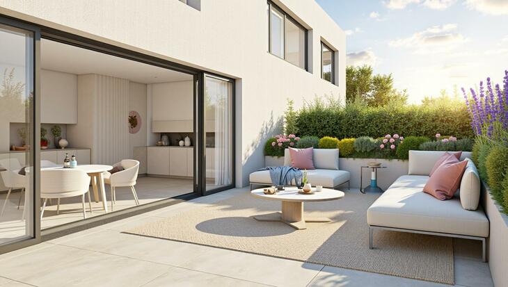 Programme immobilier neuf à vendre – Les Jardins du Blanc-Mesnil