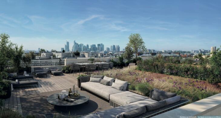 Immobilier neuf à Levallois-Perret