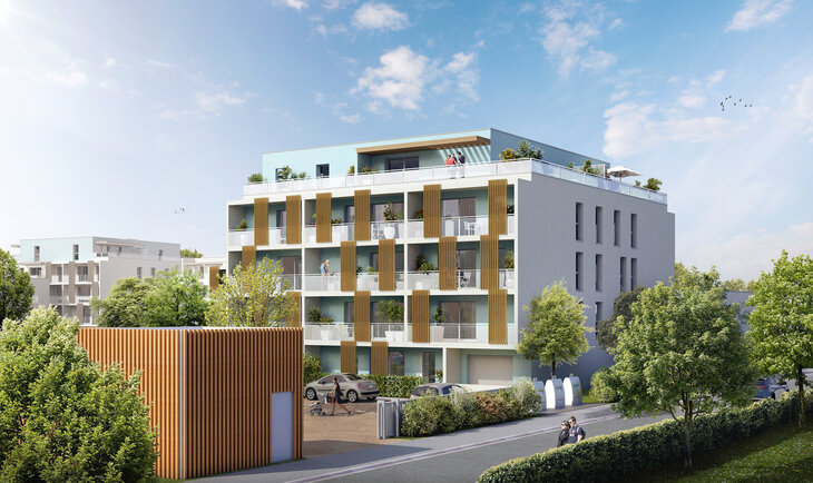 Programme immobilier neuf à vendre – GREEN LUX