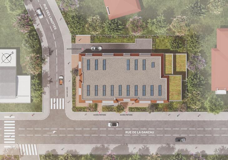 Programme immobilier Urbanéo - Strasbourg Strasbourg