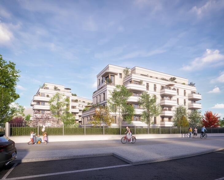 Programme immobilier Villa Auréa Élancourt