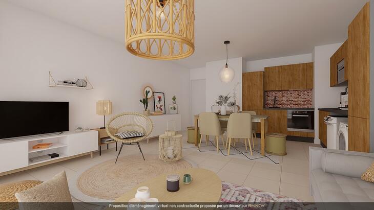Appartement neuf à Talence
