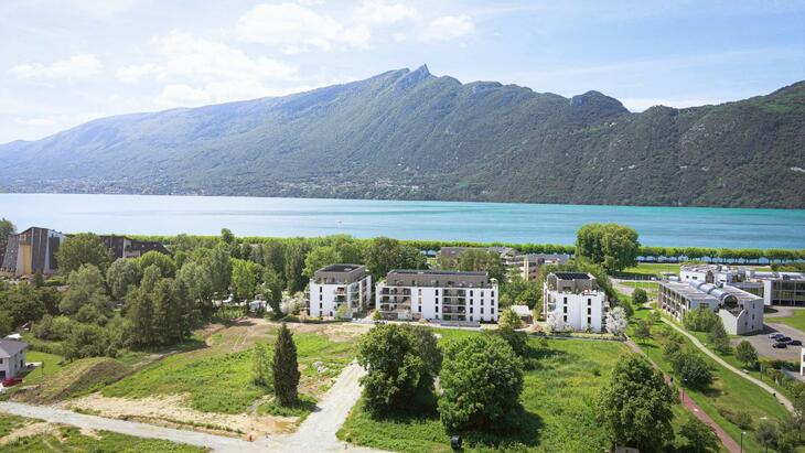 Programme immobilier neuf à vendre – LA CLOSERIE DU LAC