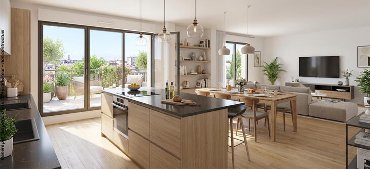 Appartement neuf à Noisy-le-Grand
