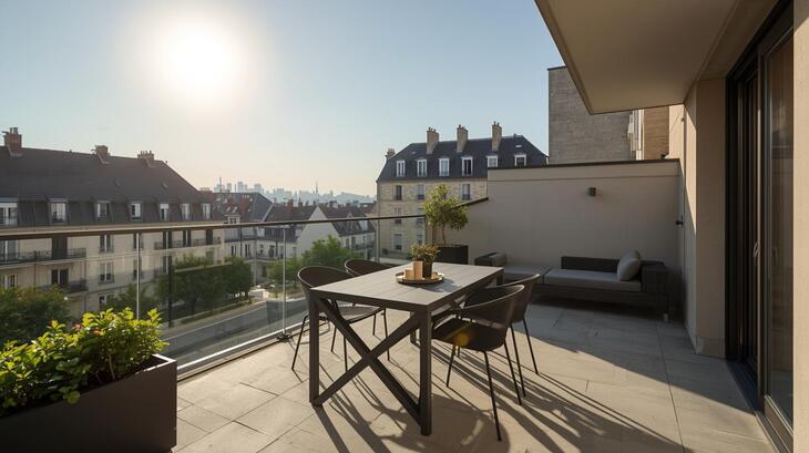 Appartement neuf à Éragny