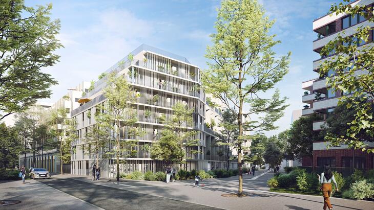Appartement neuf à vendre – QUARTIER NATURE LIVRAISON 2025