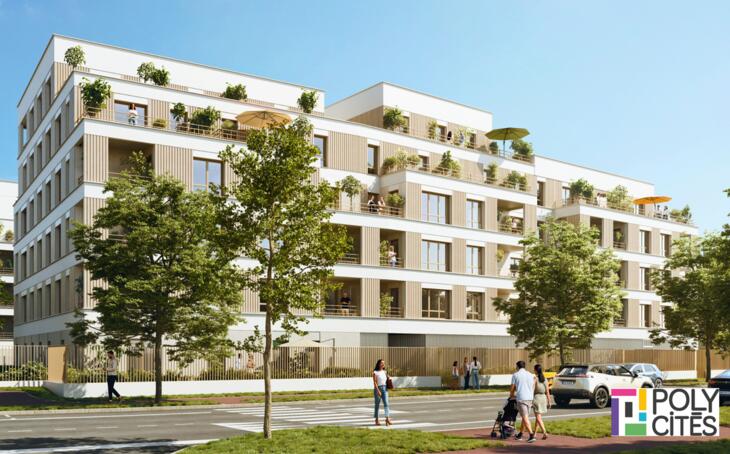 Programme immobilier neuf à vendre – Sillage - Polycités