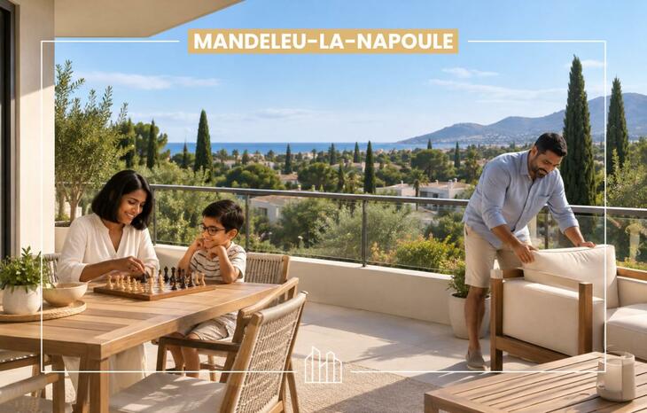 Appartement neuf à Mandelieu-la-Napoule