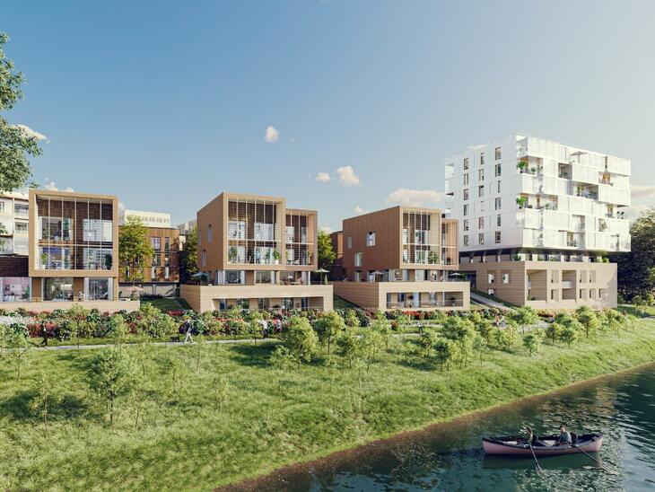 Appartement neuf à l'Île-Saint-Denis (93450)