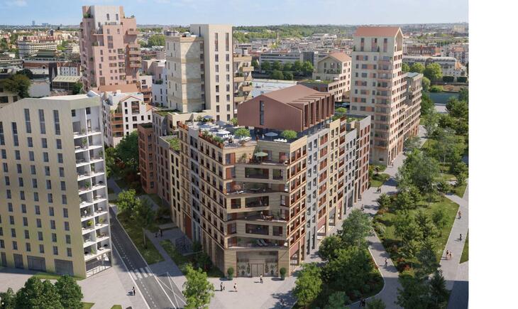 Programme immobilier neuf à vendre – RESIDENCE DU PARC