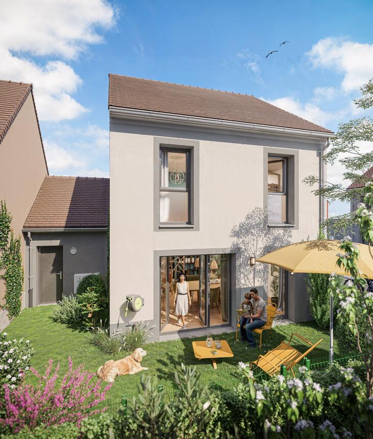 Maison neuve à Lizy-sur-Ourcq