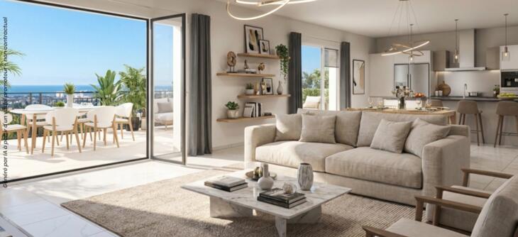 Programme immobilier Gagny centre-ville à 900m de la gare Gagny