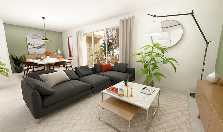 Appartement neuf à Montlouis-sur-Loire