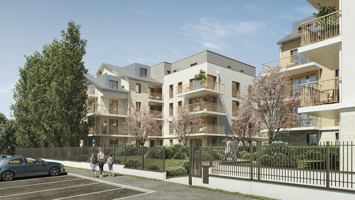 Programme immobilier neuf à vendre – Le Moulin de Cerçay