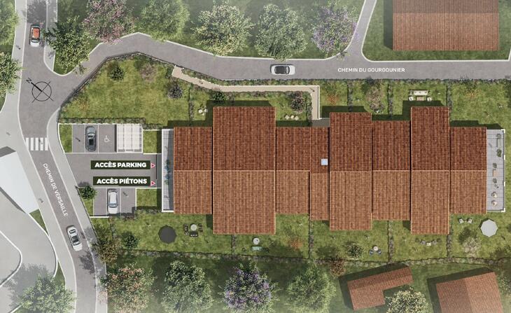 Immobilier neuf à Rognes