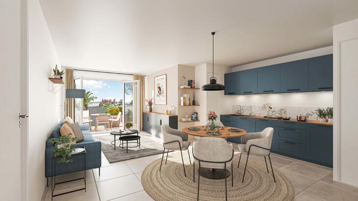 Programme immobilier neuf à vendre – Le Saphir