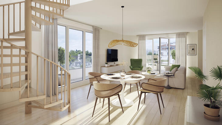 Immobilier neuf à Bourg-la-Reine