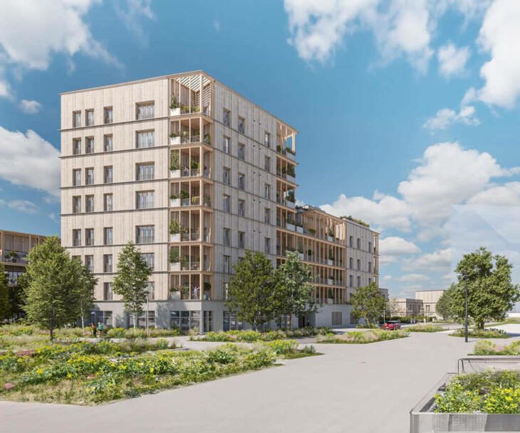 Immobilier neuf à Fleury-sur-Orne