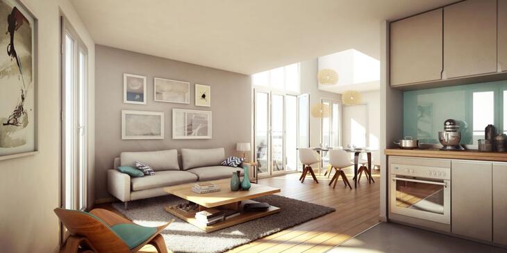 Appartement neuf à Boulogne-Billancourt