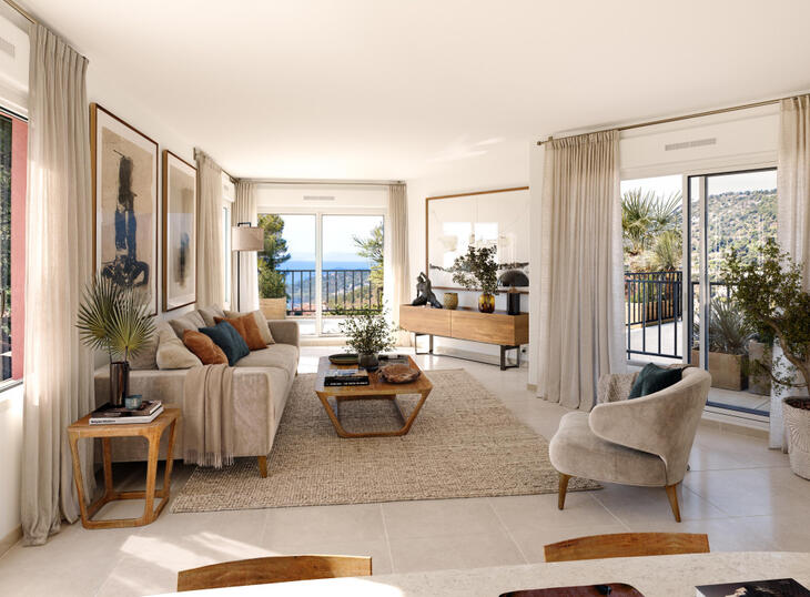 Appartement neuf à la Turbie