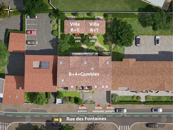 Programme immobilier Aiga Viva Toulouse