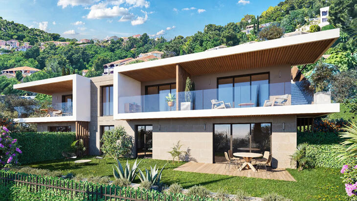 Appartement neuf à Èze