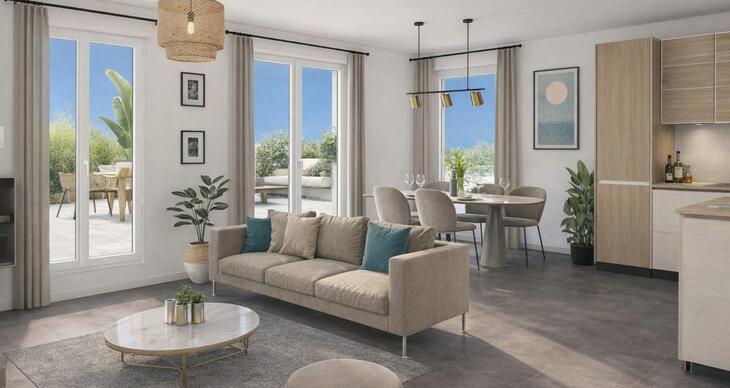 Immobilier neuf à Chambéry