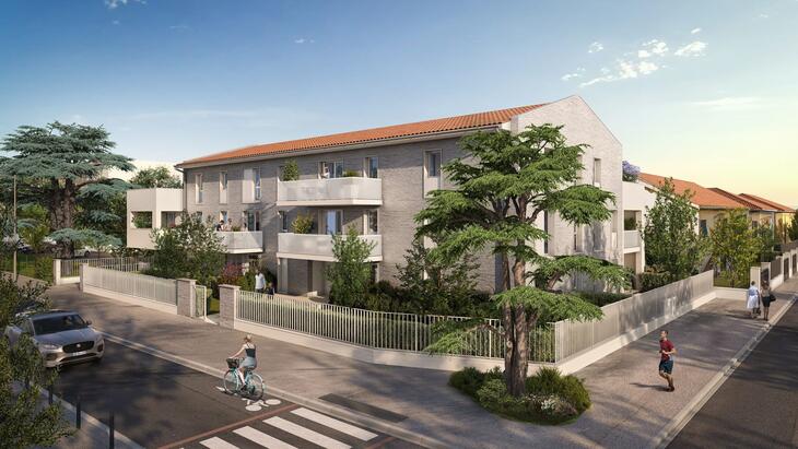 Programme neuf Toulouse entre les Argoulets et la Roseraie