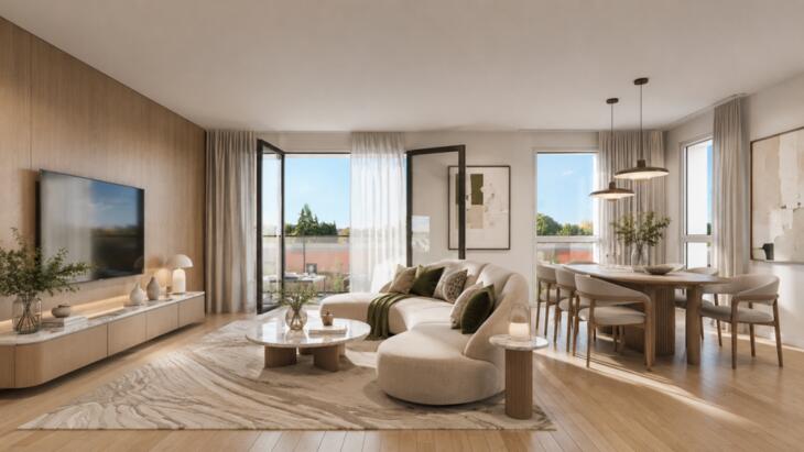 Programme immobilier Promenade Vivaldi Le Coudray