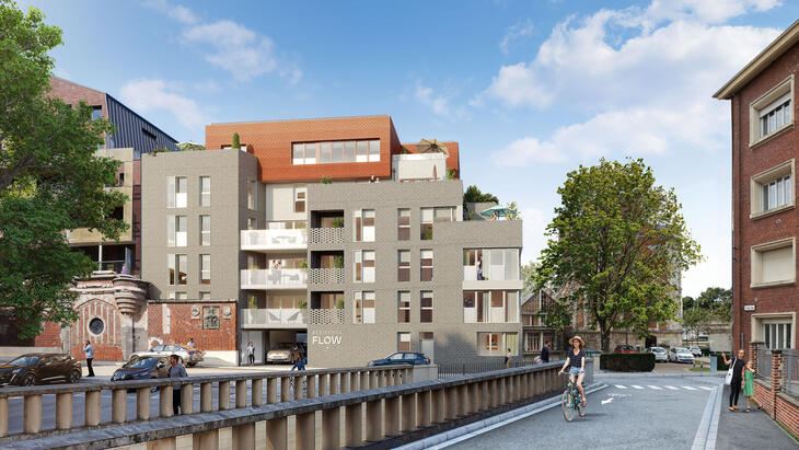Immobilier neuf à Amiens