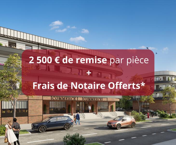 Programme immobilier neuf à vendre – Havre En Scene