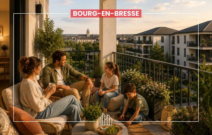 Programme neuf LE FIRST
