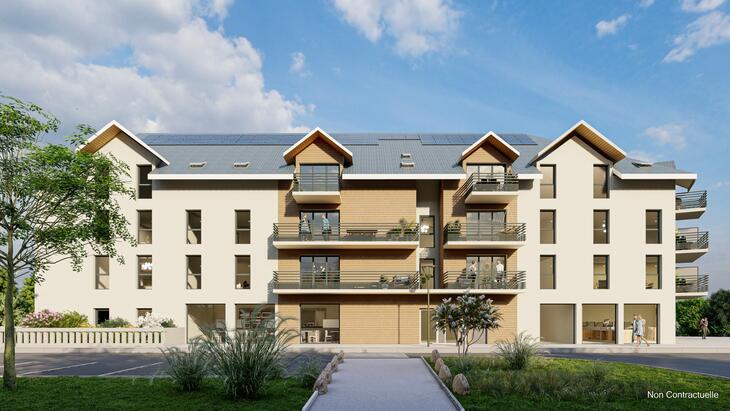 Immobilier neuf à Saint-Nizier-du-Moucherotte
