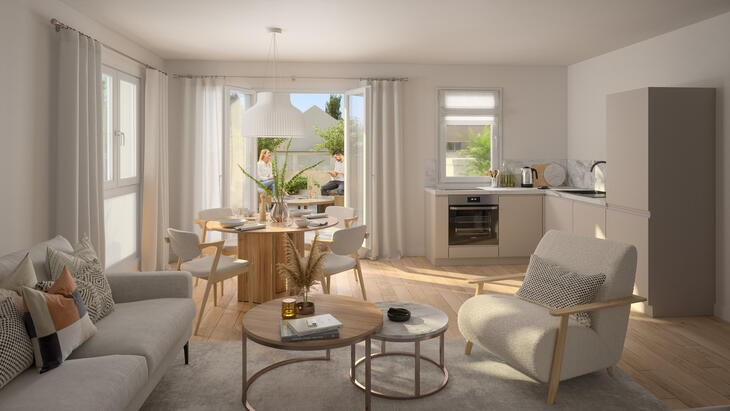 Appartement neuf à Villeneuve-Saint-Georges