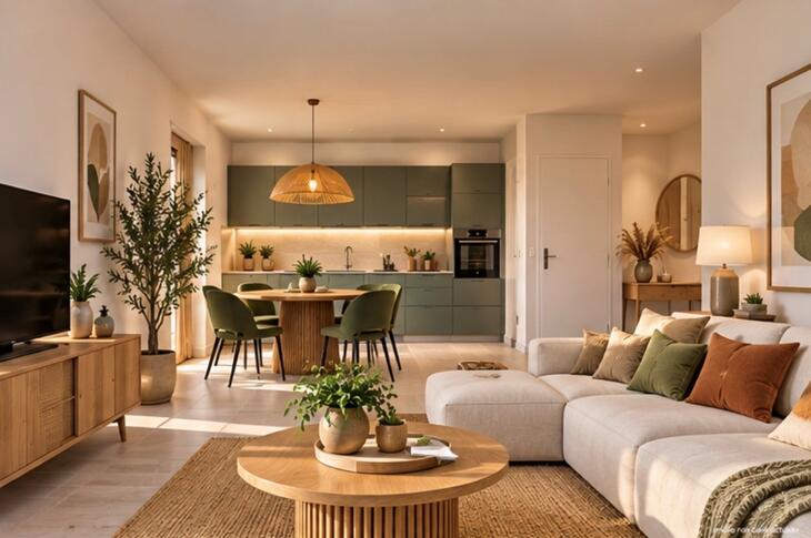 Programme immobilier Quartier Résidentiel Salon-de-Provence
