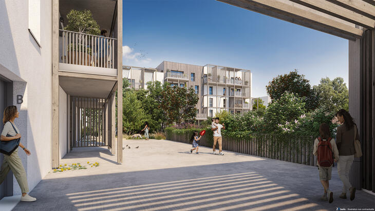Programme immobilier Heol Betton