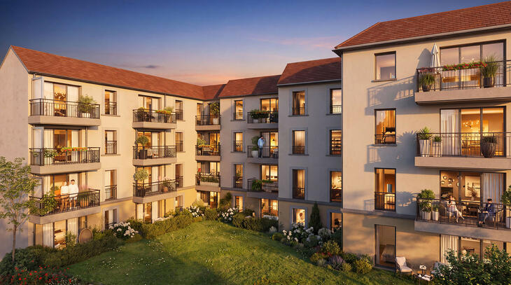 Programme immobilier Villa Centre Beauchamp