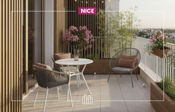 Programme neuf QUARTIER RECHERCHE - PROCHE DE MONACO
